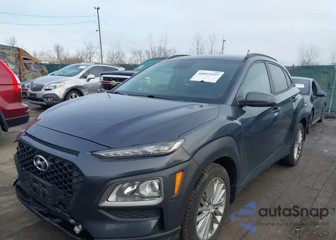 2019 Hyundai Kona Sel z USA, uszkodzony, nr VIN KM8K2CAA4KU197550